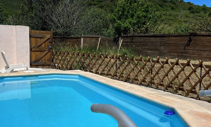 Quillan Casa | Timeless in Quillan: Remodeled 4/5 person Auberge with terrace+plunge pool