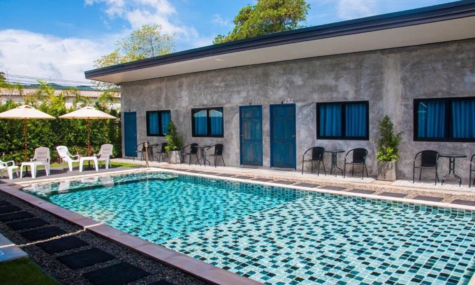 Cherngtalay Complejo | Tin-Rail House