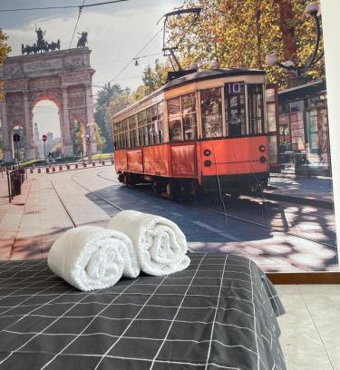 Centro Direzionale Apartamento | Tina41 near Central Station,Isola,Corso Como,Piazza Gae Aulenti