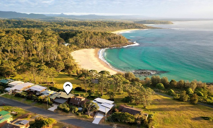 Bawley Point Casa | Tingira House - Bawley Beachfront