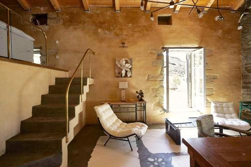 Megas Yialos-Nites Casa | Tinos island-Secluded beach house retreat 'VATHI'