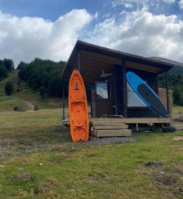Rio Ibanez Apartamento | Tiny and Basic Cabin in Nature