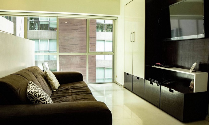 Miguel Hidalgo Apartamento | Tiny Apartment with Rooftop pool y GYM