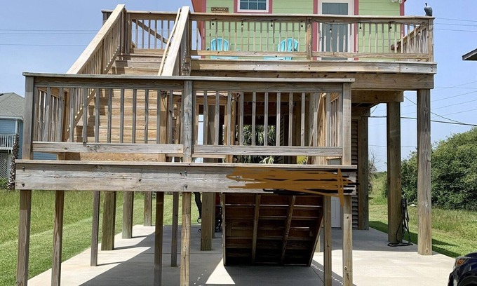 Galveston Cabaña | Tiny Beach House, Big on comfort