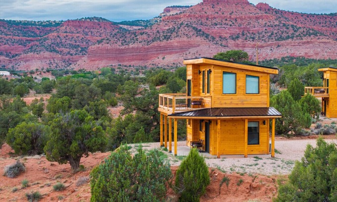 Kanab Cabina | Tiny Cabin, #7 Kaibab View @ The Cedars