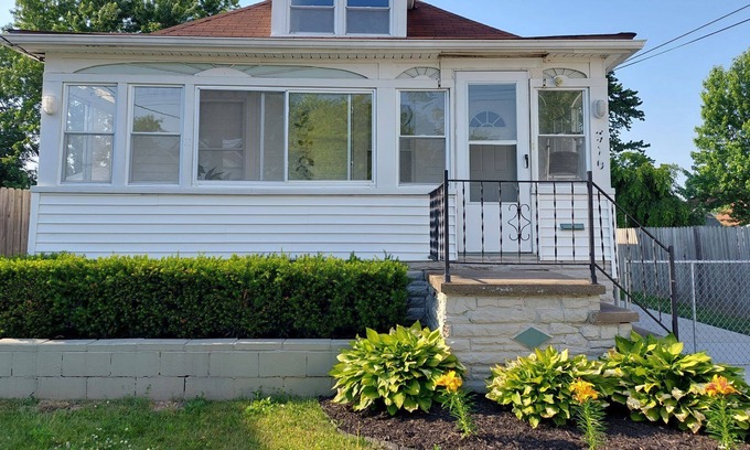 Old Brooklyn Casa | Tiny Century Home in Old Brooklyn Updated & Modern
