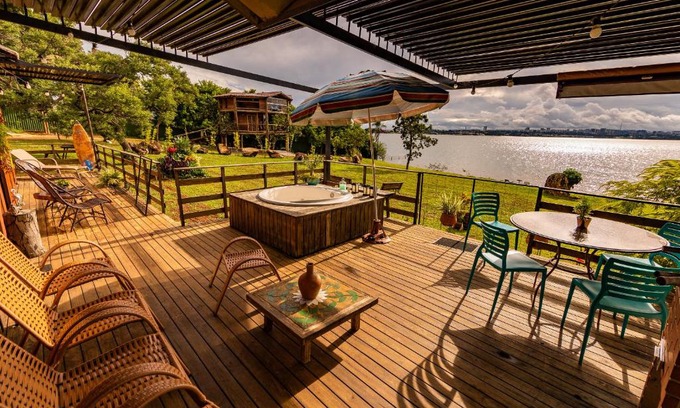 Lago Norte Casa | Tiny Container House a Beira Lago