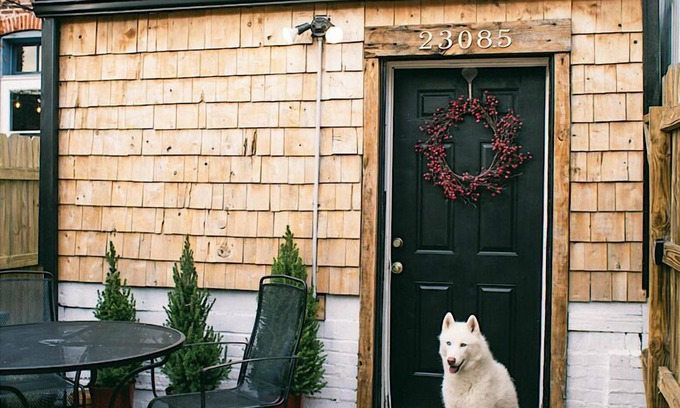 Gravois Park Apartamento | Tiny Cozy Cottage in a Big City Park Free