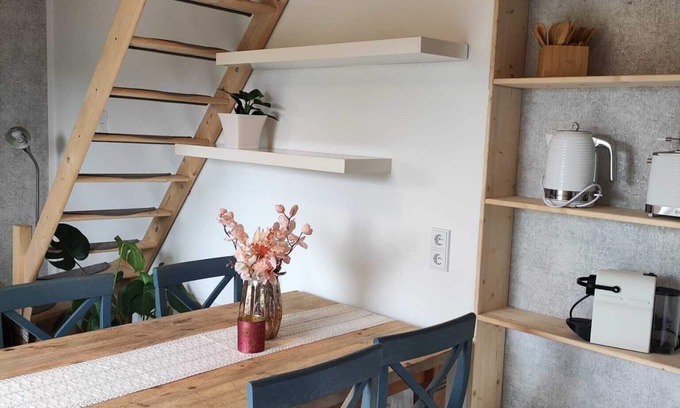 Plau am See Cabaña | Tiny farm Plau apartment with tiny house charm with animals near Plau am See