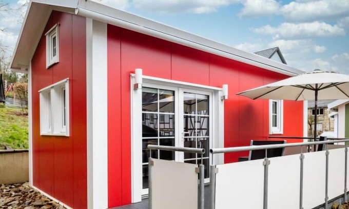 Norken Casa | Tiny Haus Westerwald 16 Red by Interhome