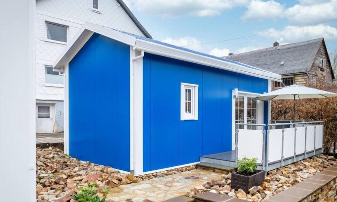 Norken Casa | Tiny Haus Westerwald 16 Blue by Interhome