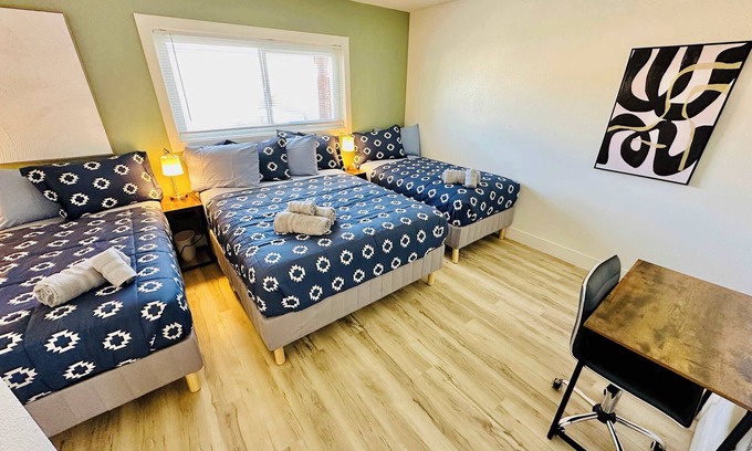 Old Southwest Casa | Tiny Haven Retreat|1Bedroom|1Bathroom|Sleeps 4