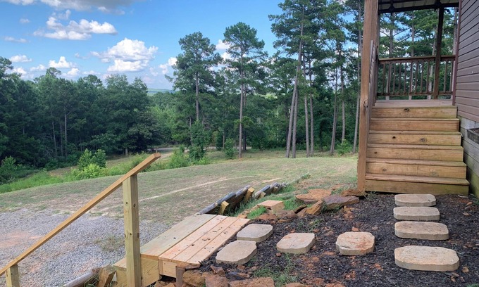Gilmer Casa | Tiny Hilltop Home!