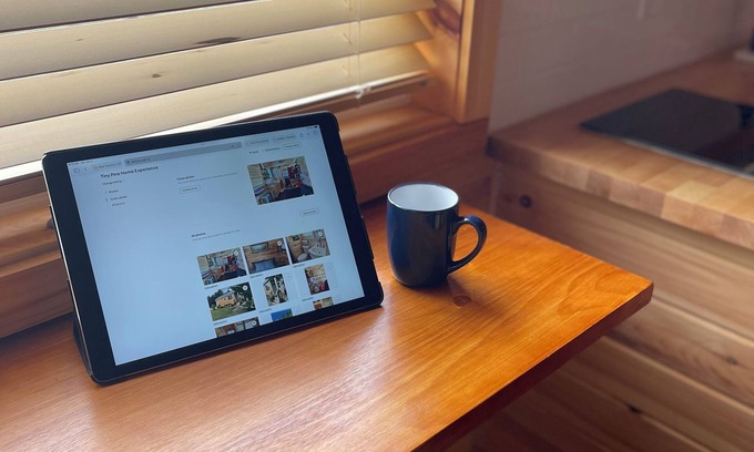 Christmas Cabina | Tiny Home at Pictured Rocks: Clean, Cozy & well appointed w/wifi, AC, & firepit