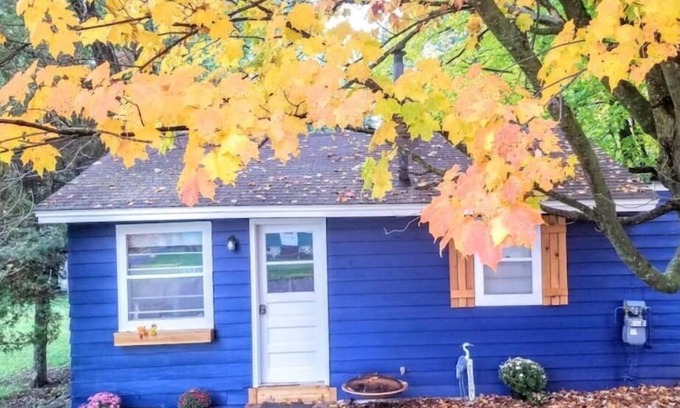 Ramsay Casa | TINY Home - BIG Adventures - Bike/Hike/Ride