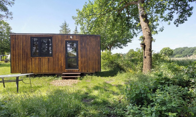 Fitzen Casa | Casa pequeña "Direkt Am Wasser" con jardín privado
