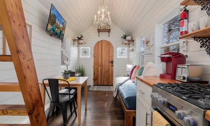 Branson Apartamento | Tiny Home Escape with a Beautiful View!