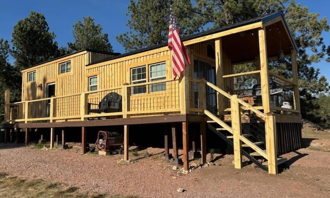 Custer Casa | Tiny Home in the Black Hills, "Wild Horse"