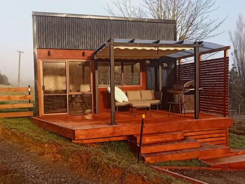 Hikumutu Casa | Tiny home in the hills Ruapehu