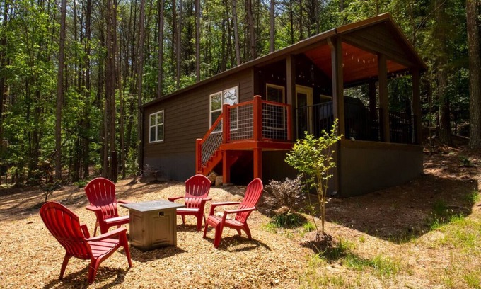 Coosa Casa | Tiny Home l Private l Pet Friendly