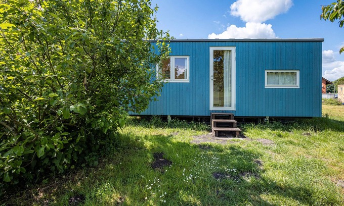 Fitzen Casa | Tiny Home 'Mit Blick Auf Den See' con jardín privado, Wi-Fi y aire acondicionado