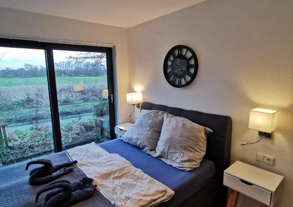 Altengroden Apartamento | Tiny Home mit Panoramaterrasse - Ausblick ins Grüne inklusive