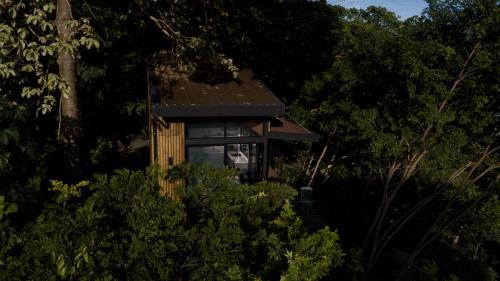Las Escobas del Venado Casa | Tiny Home Samambaia - Sea view and bathtub