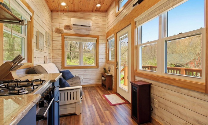 Todd Casa | "Tiny Home Paradise by the New River in Todd, NC"