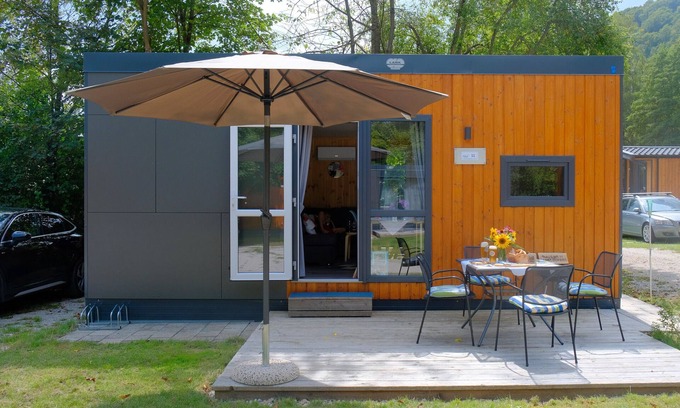 Riedenburg Casa | Tiny Home 'Sankt Rupert Nummer 11' con terraza privada y aire acondicionado