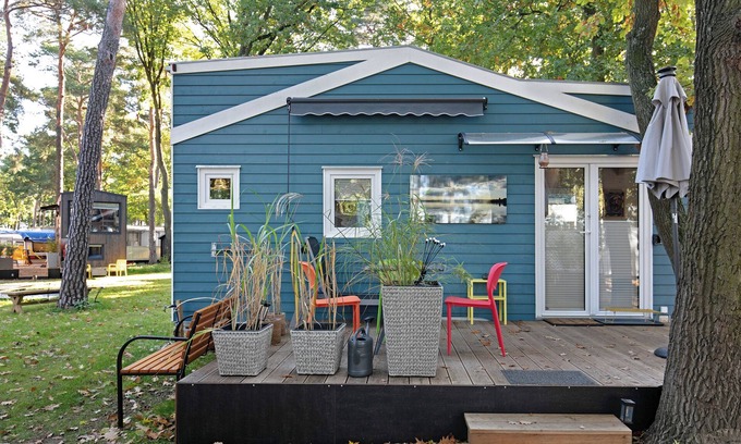 Caputh Casa | Tiny Home 'Tiny House Nr 1' con terraza privada, Wi-Fi y aire acondicionado