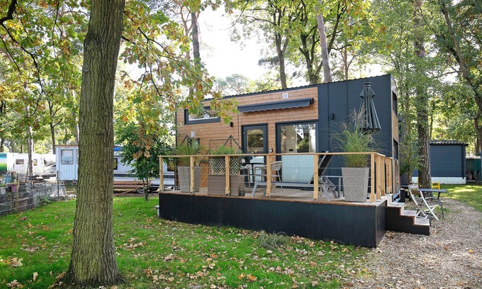 Caputh Casa | Tiny Home 'Tiny House Nr 5' con terraza privada, Wi-Fi y aire acondicionado