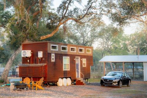 Fort Walton Beach - Destin Apartamento | Tiny Home w Great Bay Views Pets Near Eglin Beach