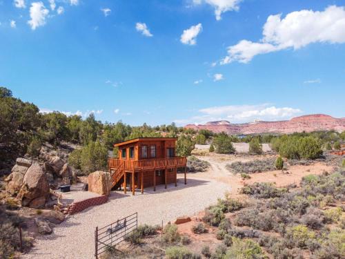 Kanab Casa | Tiny home with panoramic views & excellent stargazing