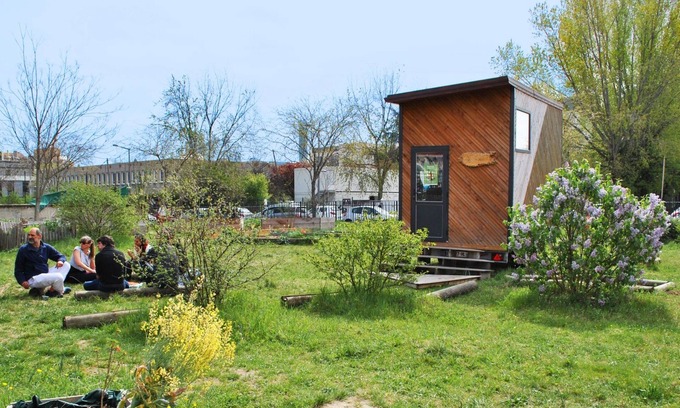 Transvaal Casa | Tiny House à Lyon 8