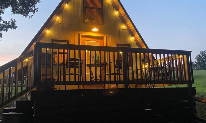 Henderson Cabina | Tiny House at Wishing Creek