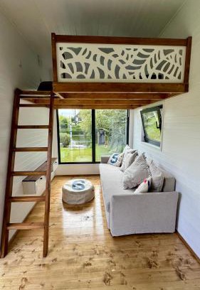 Vaux-sur-Seine Chalet De Esquí | Tiny House au bord de l'eau
