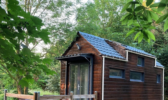Chanzeaux Cabina | Tiny House au Milieu des Châtaigniers 45 min du Puy du Fou