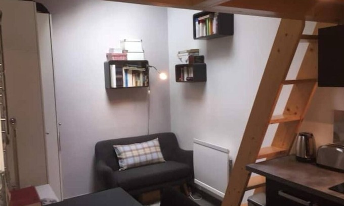 Le Chesnay Apartamento | Tiny House Avec Terrasse