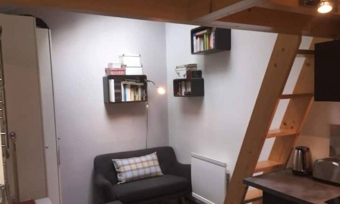 Le Chesnay Apartamento | Tiny House Avec Terrasse