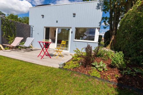 Niveze Casa | Tiny house avec vue sur les étoiles