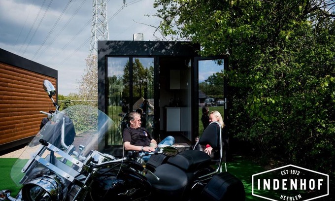 Municipality of Heerlen Apartamento | Tiny House B&B