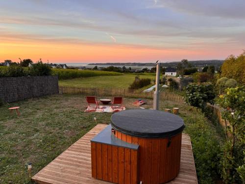 Langueux Casa | Tiny House 'bada' Vue Mer