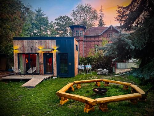 Brno-stred Apartamento | tiny house BARACZEK Brno-Jundrov, ulice Veslařská