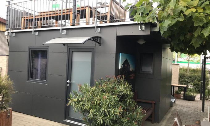Bechlingen Apartamento | Tiny House Black Pearl