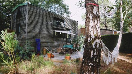 Naujac-Sur-Mer Chalet De Esquí | Tiny House Boho Océan