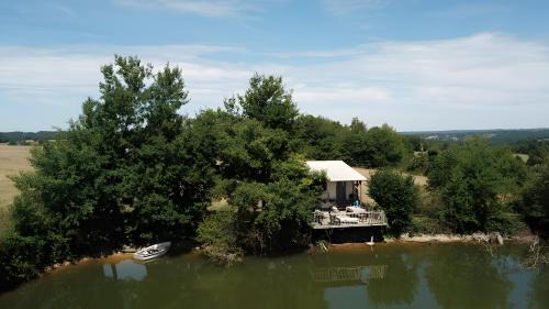 Champsac Casa | Tiny house bord de l'étang - Iri