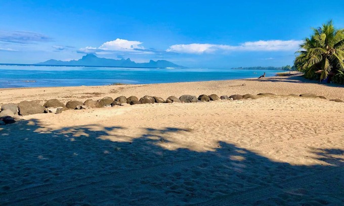 Punaauia Casa | Tiny house by the beach with its private pool