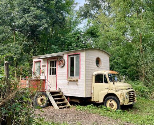 Ciel Otro | Tiny House Camionette Enchantée - Ruhe & Romantik