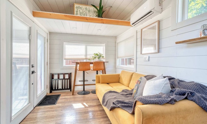 Alberta Arts District Apartamento | Tiny House Close to Food, Coffee & Art