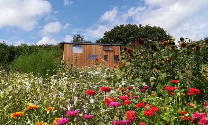 Saint-Segal Casa | Tiny house close to the Sea & Ocean (20 min.) on an organic agro-ecologic farm.